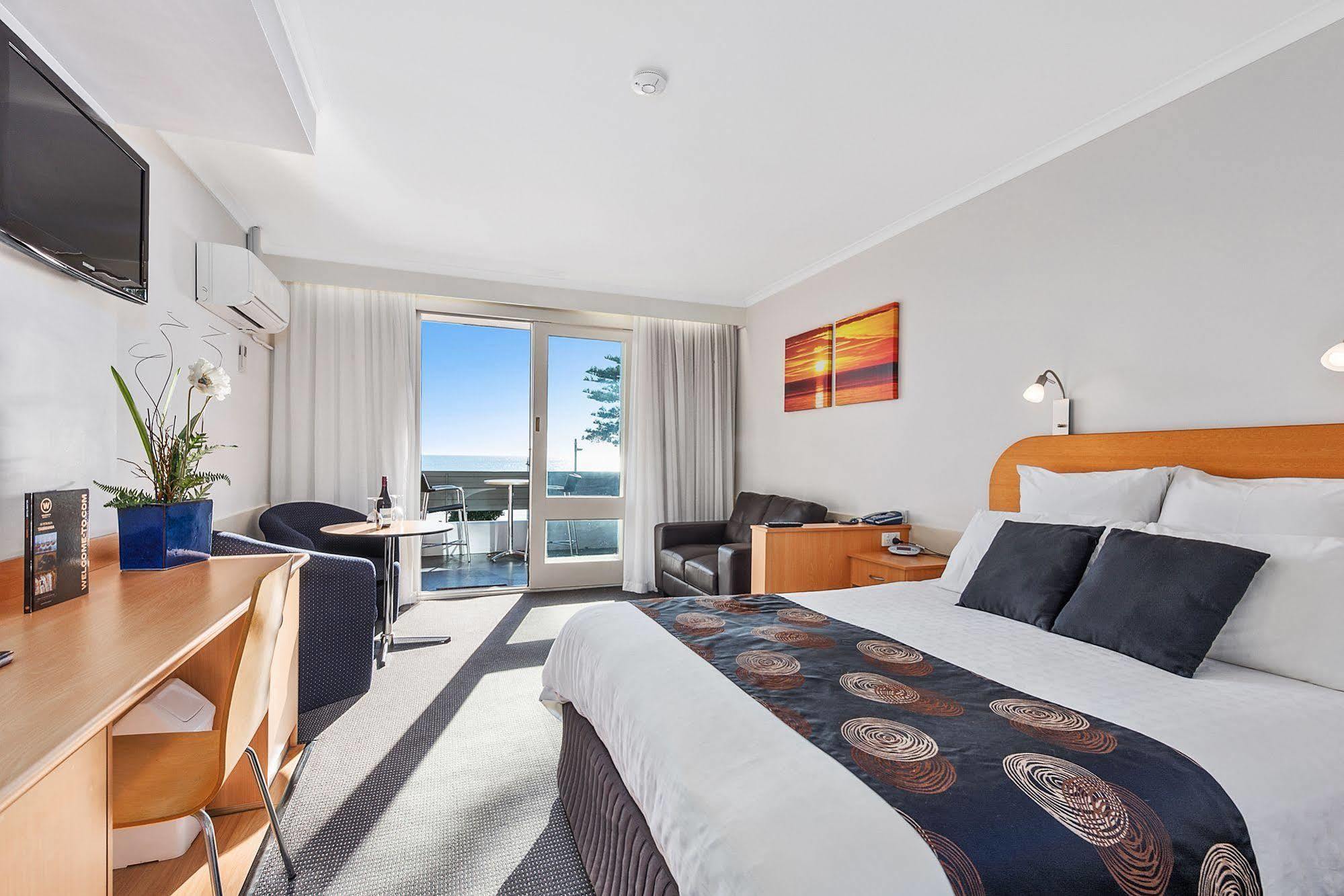 Beachfront Voyager Motor Inn Burnie Ngoại thất bức ảnh